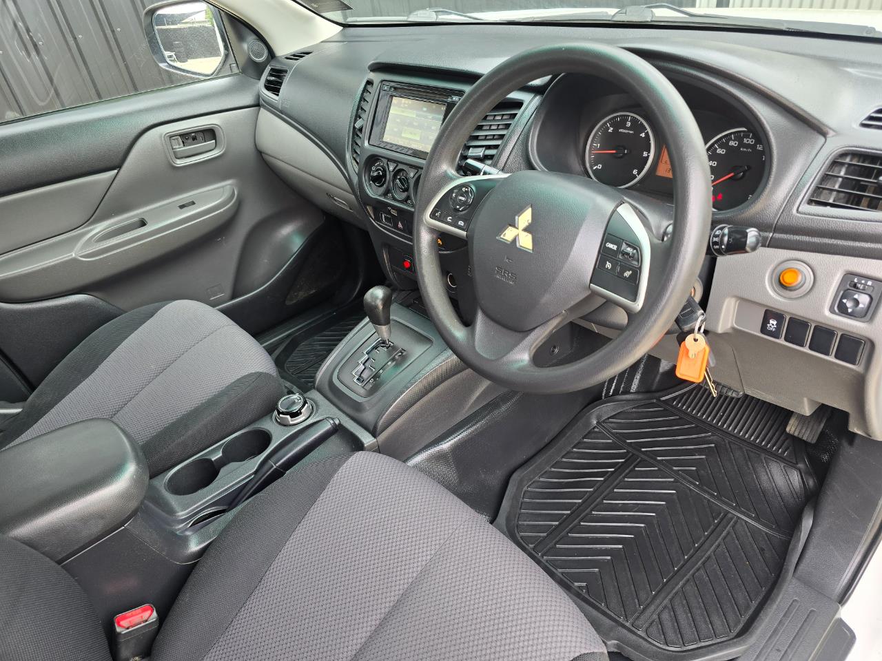 2017 Mitsubishi Triton