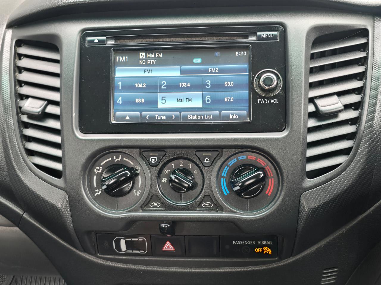 2017 Mitsubishi Triton