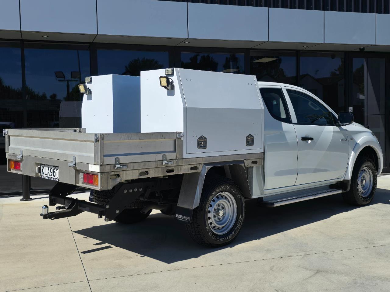 2017 Mitsubishi Triton