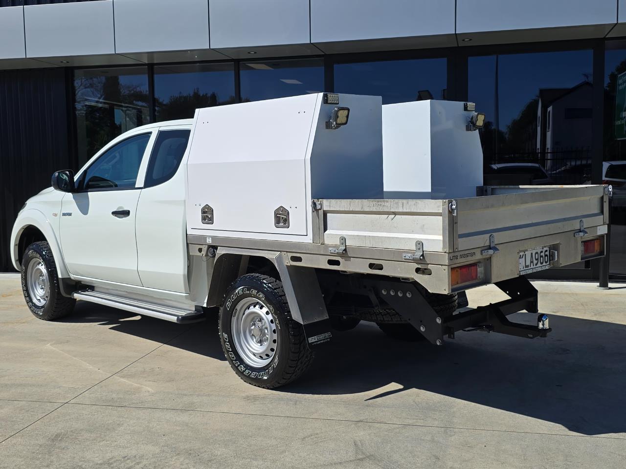 2017 Mitsubishi Triton