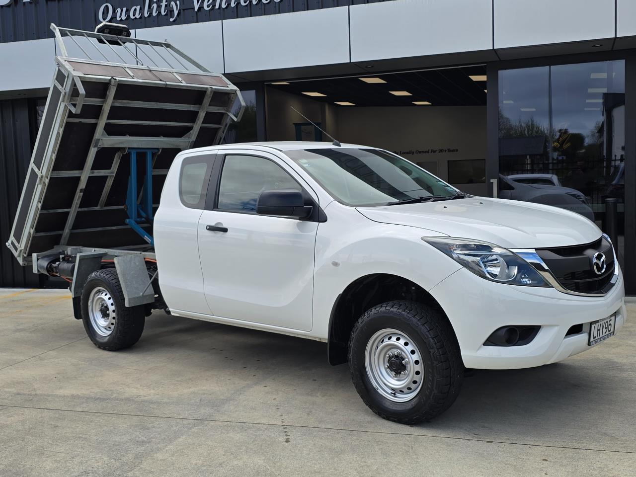 2018 Mazda BT-50