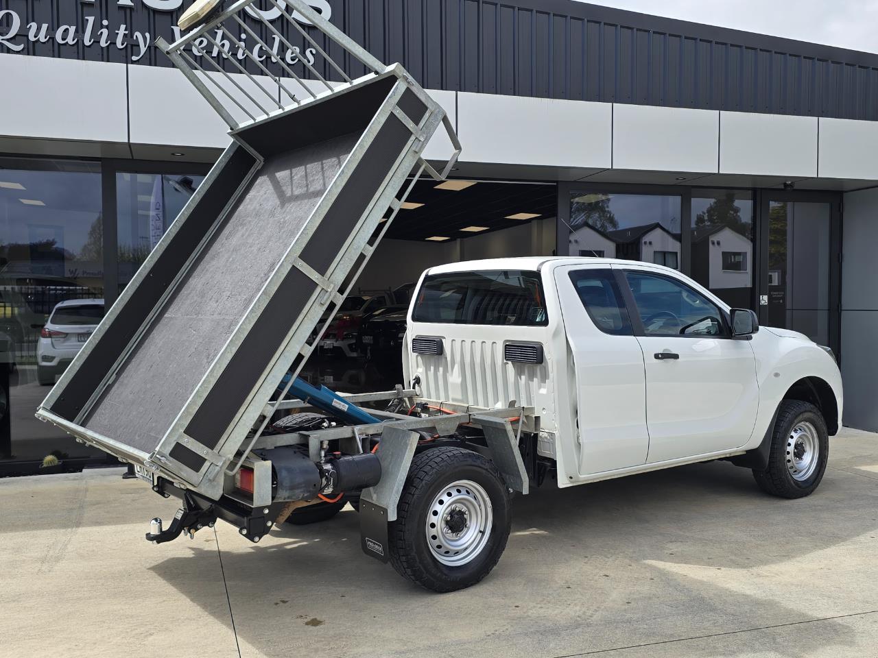 2018 Mazda BT-50