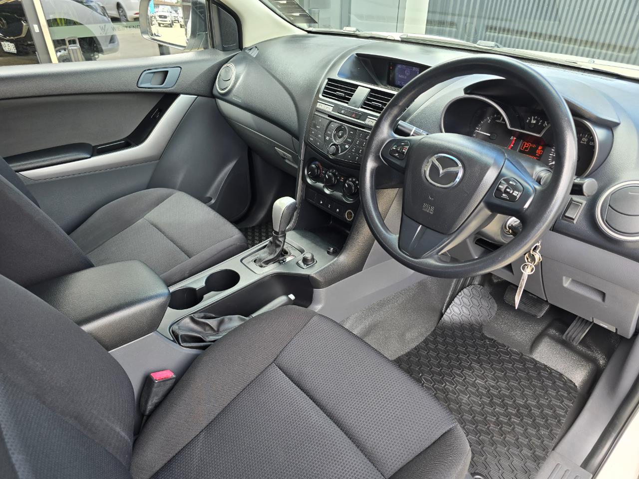2018 Mazda BT-50