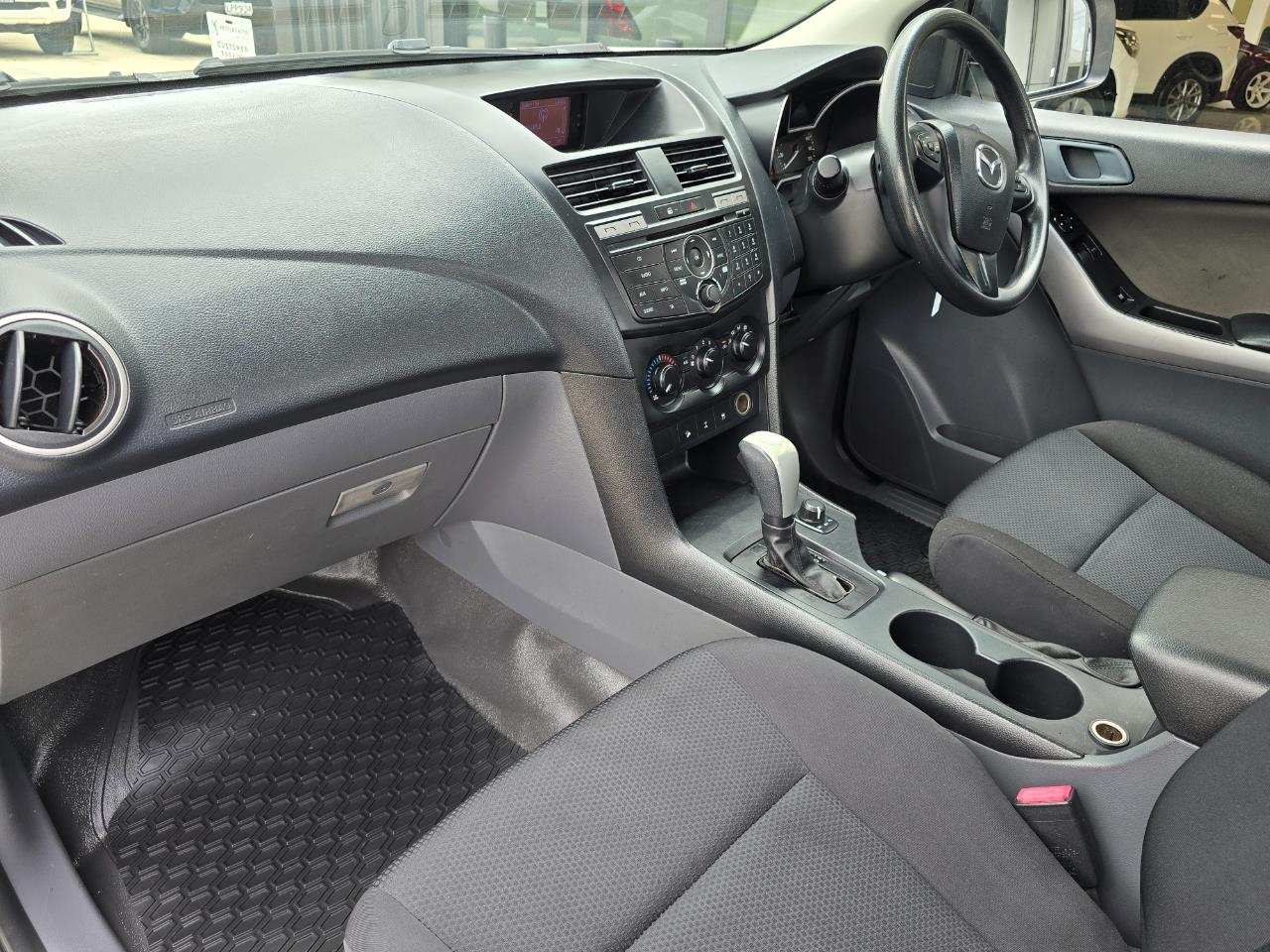 2018 Mazda BT-50