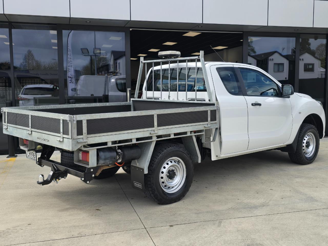 2018 Mazda BT-50