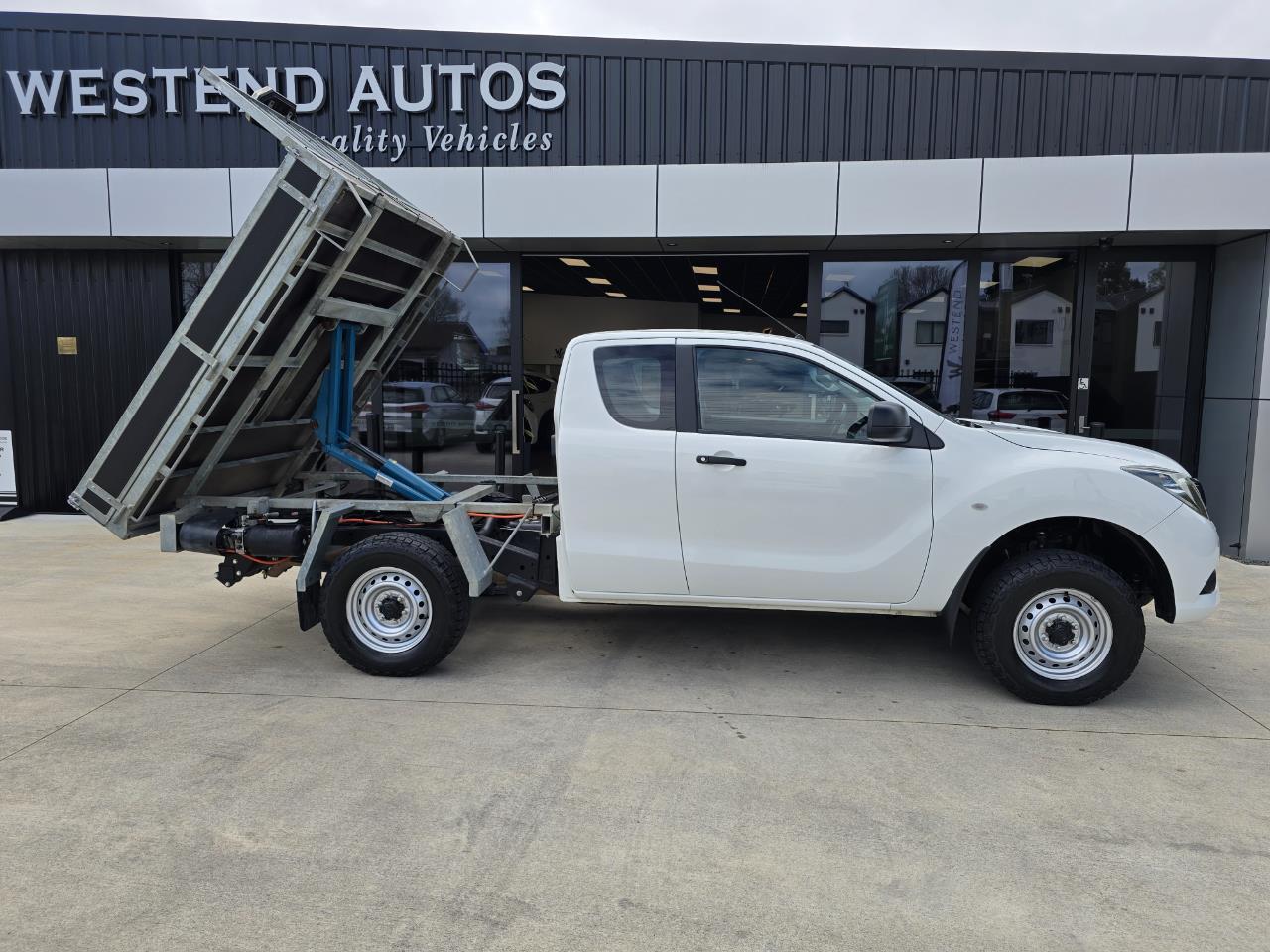 2018 Mazda BT-50