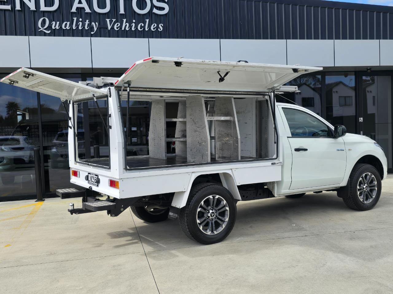 2018 Mitsubishi Triton