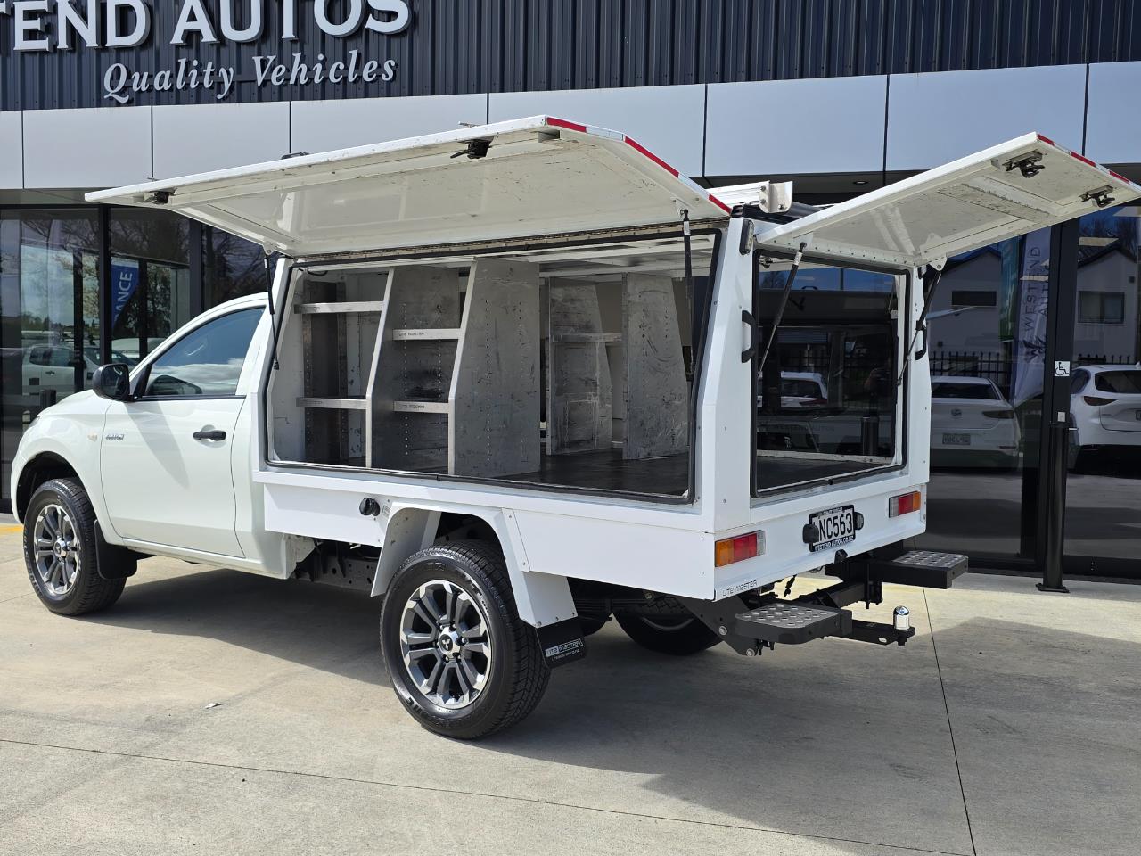 2018 Mitsubishi Triton