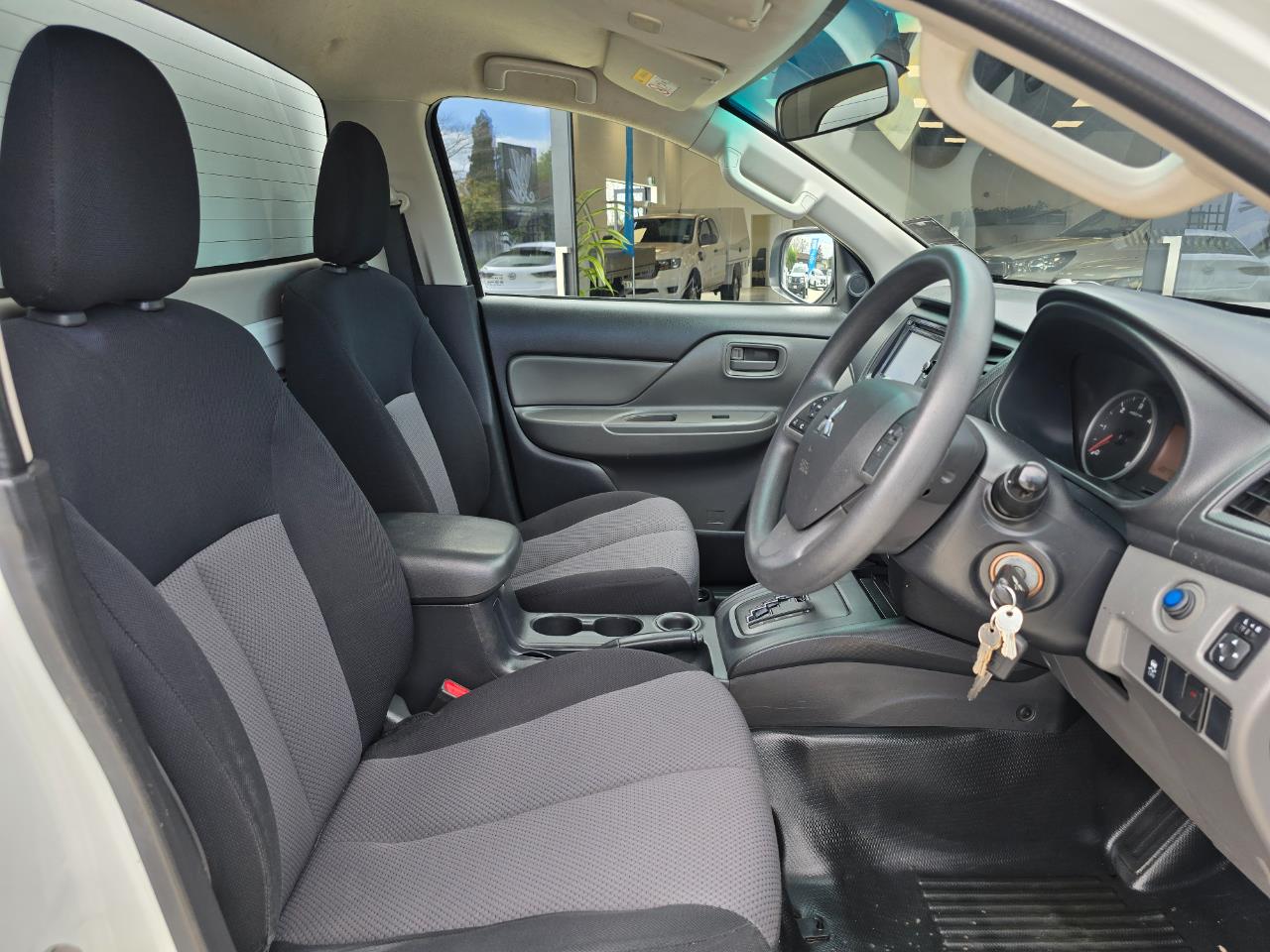 2018 Mitsubishi Triton