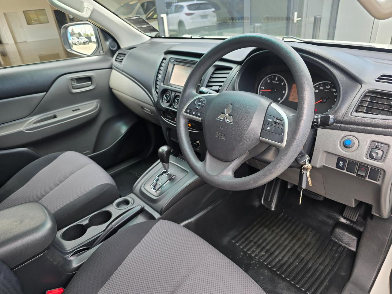2018 Mitsubishi Triton