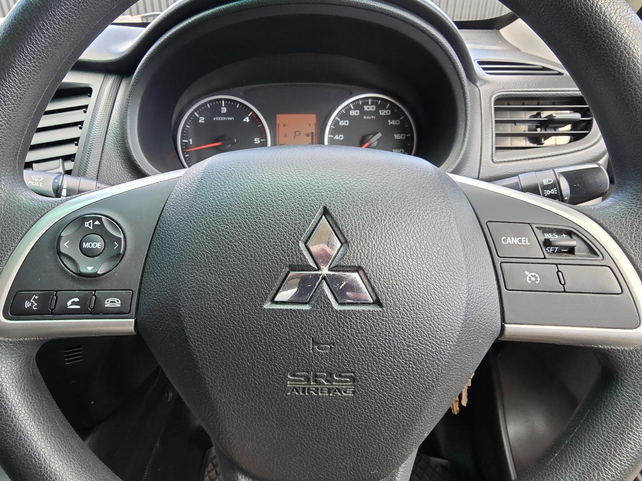 2018 Mitsubishi Triton