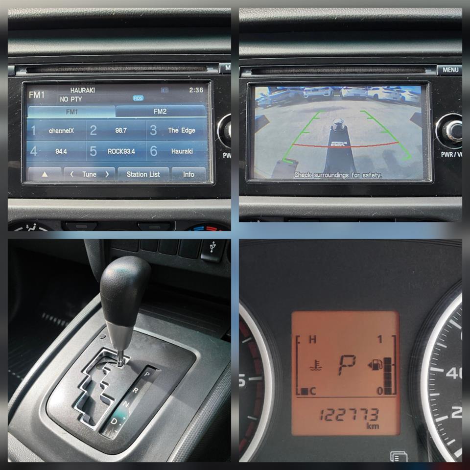 2018 Mitsubishi Triton