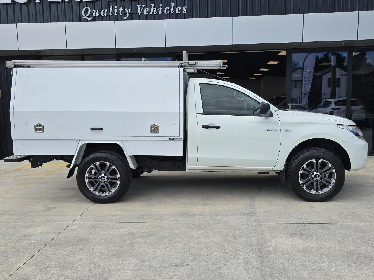 2018 Mitsubishi Triton