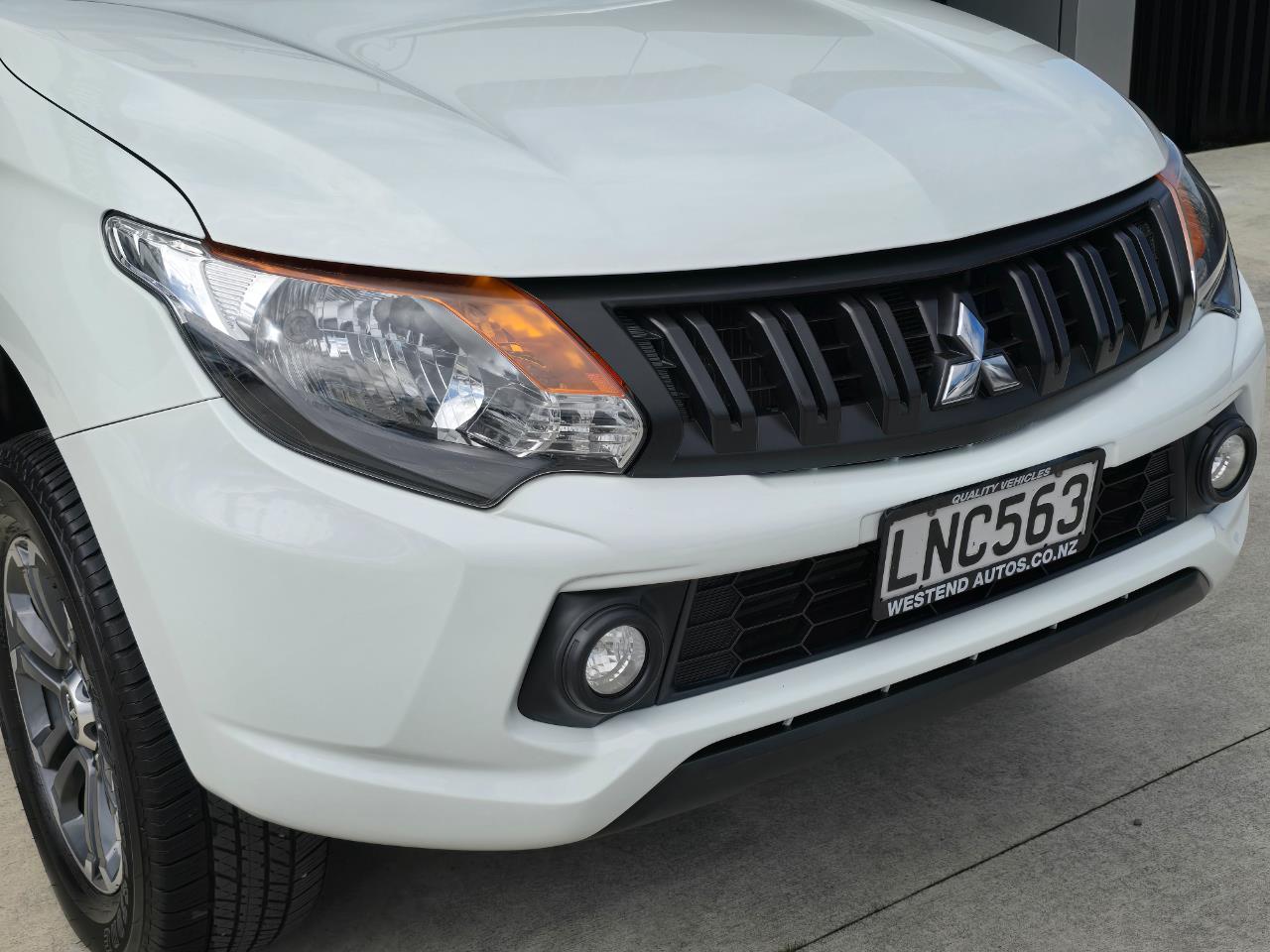 2018 Mitsubishi Triton