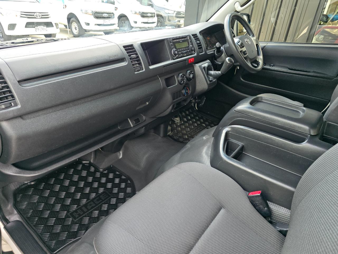 2016 Toyota Hiace