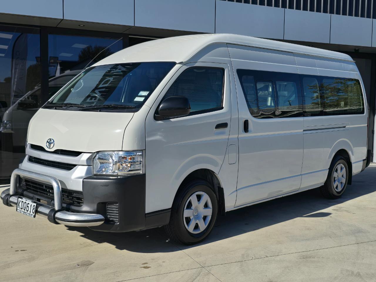 2016 Toyota Hiace