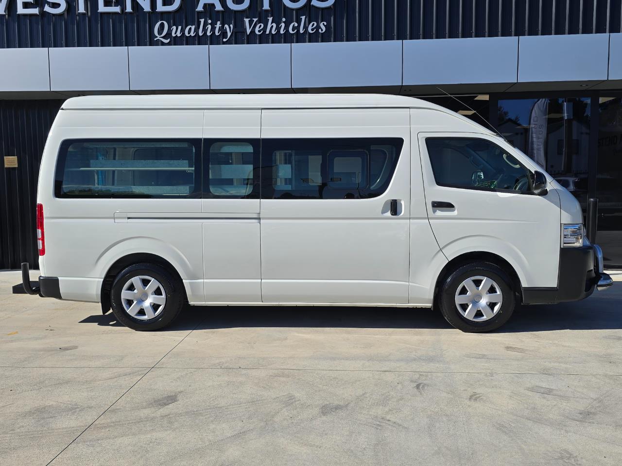2016 Toyota Hiace