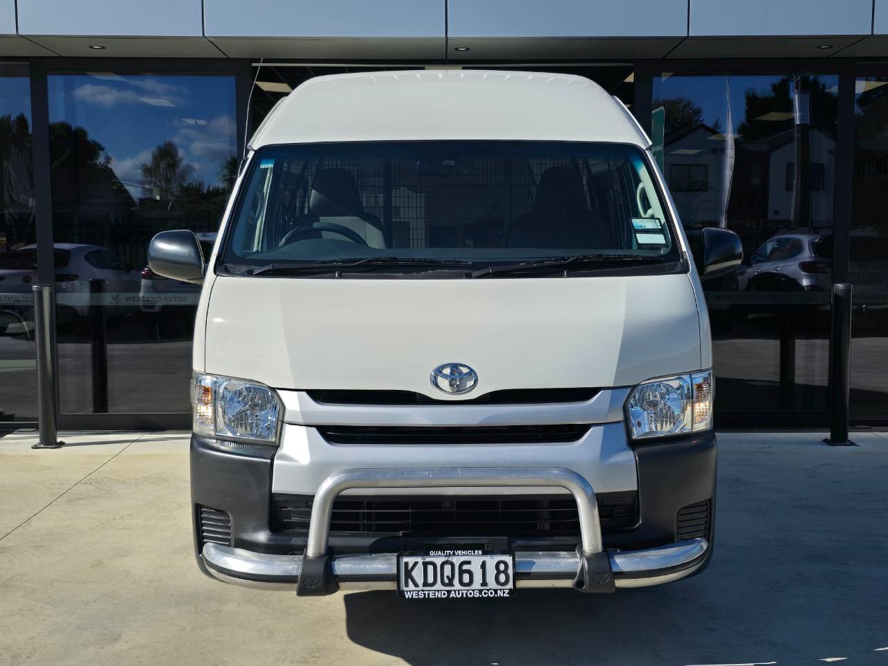 2016 Toyota Hiace