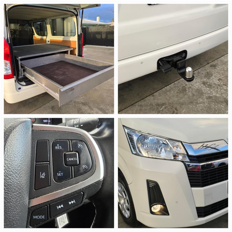 2022 Toyota Hiace