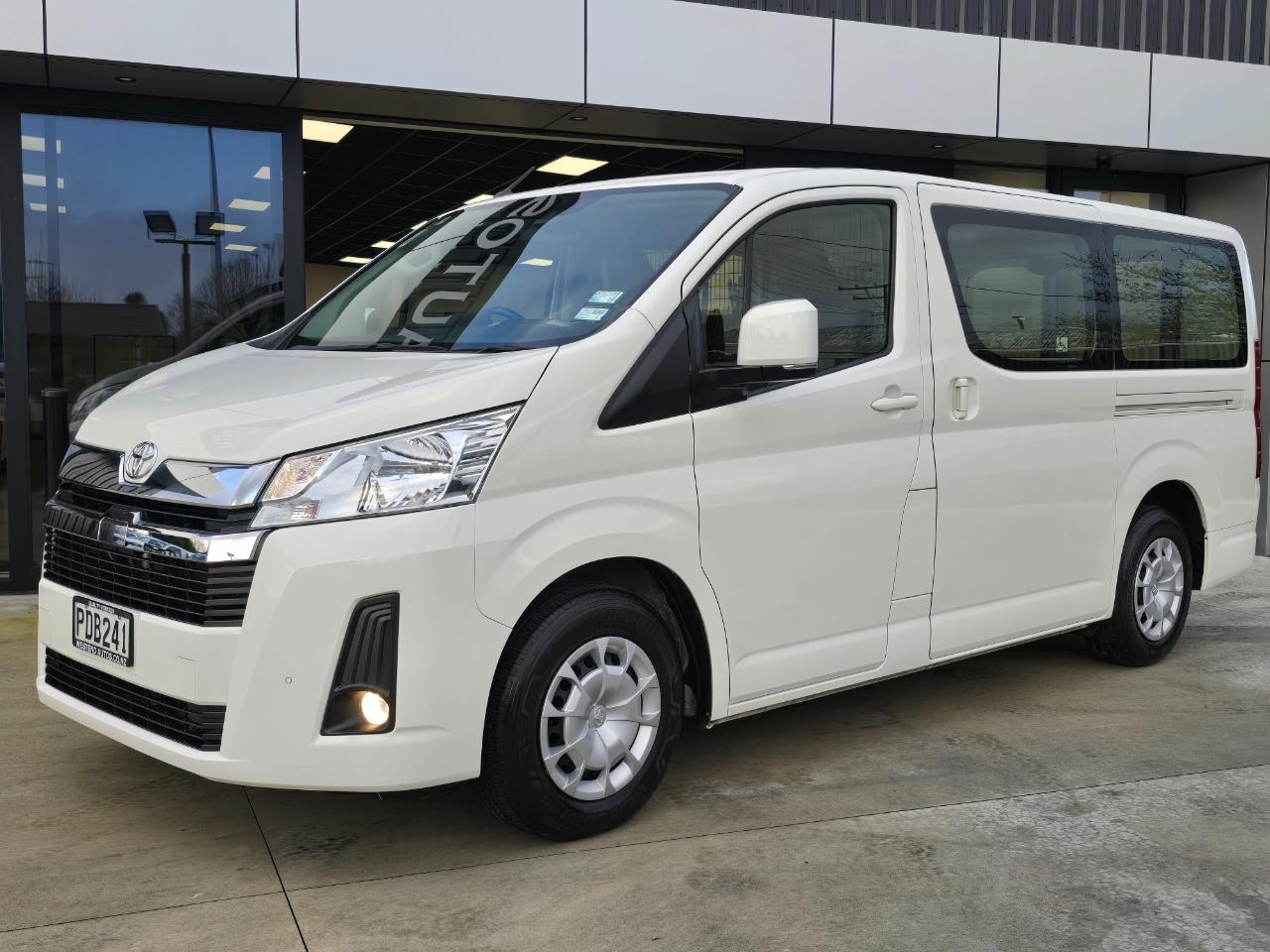 2022 Toyota Hiace