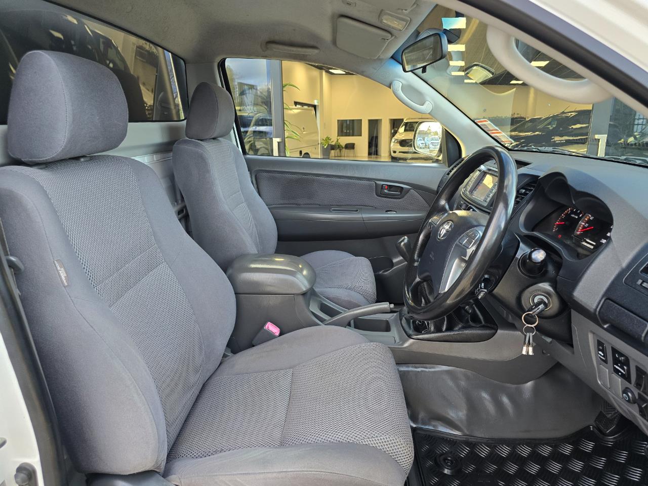 2015 Toyota Hilux