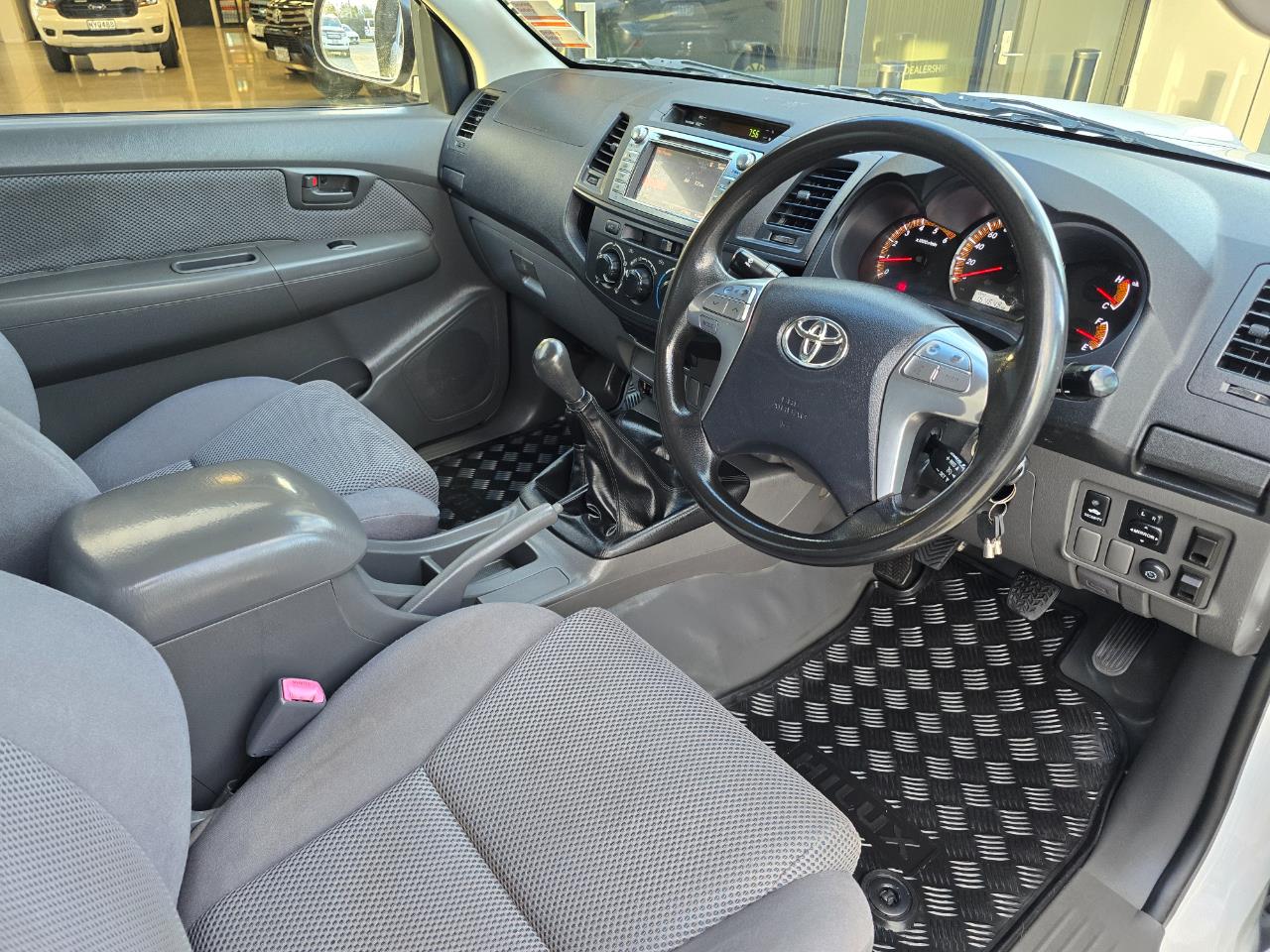 2015 Toyota Hilux