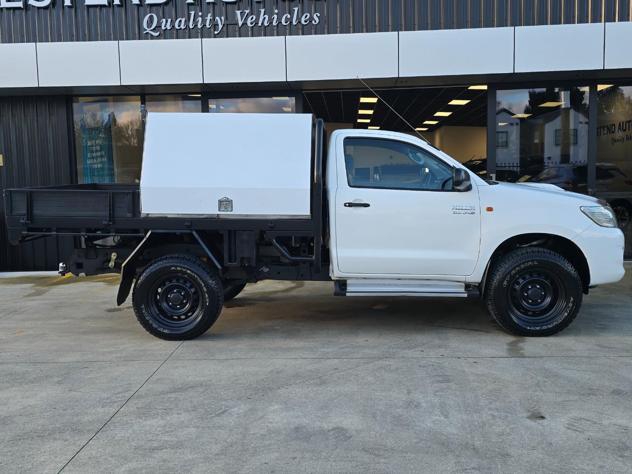2015 Toyota Hilux