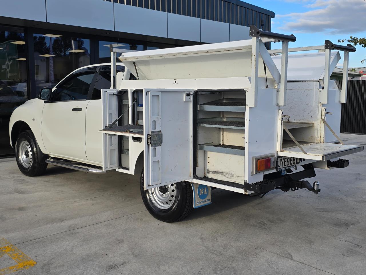 2016 Mazda BT-50
