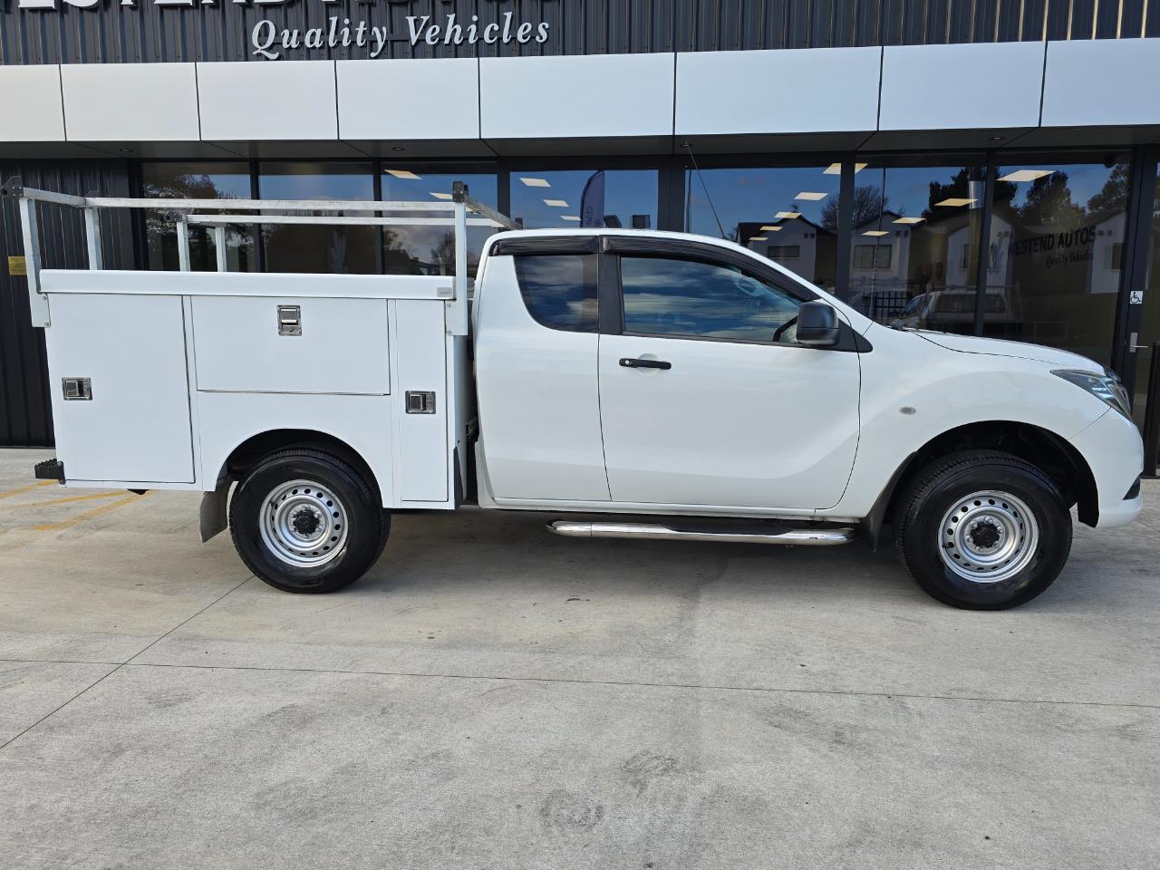 2016 Mazda BT-50
