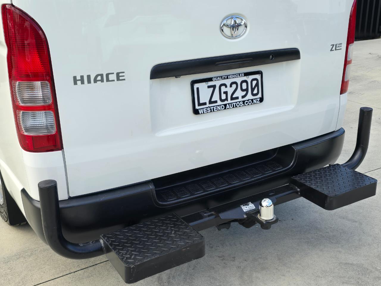 2019 Toyota Hiace
