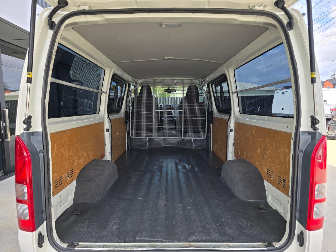 2019 Toyota Hiace