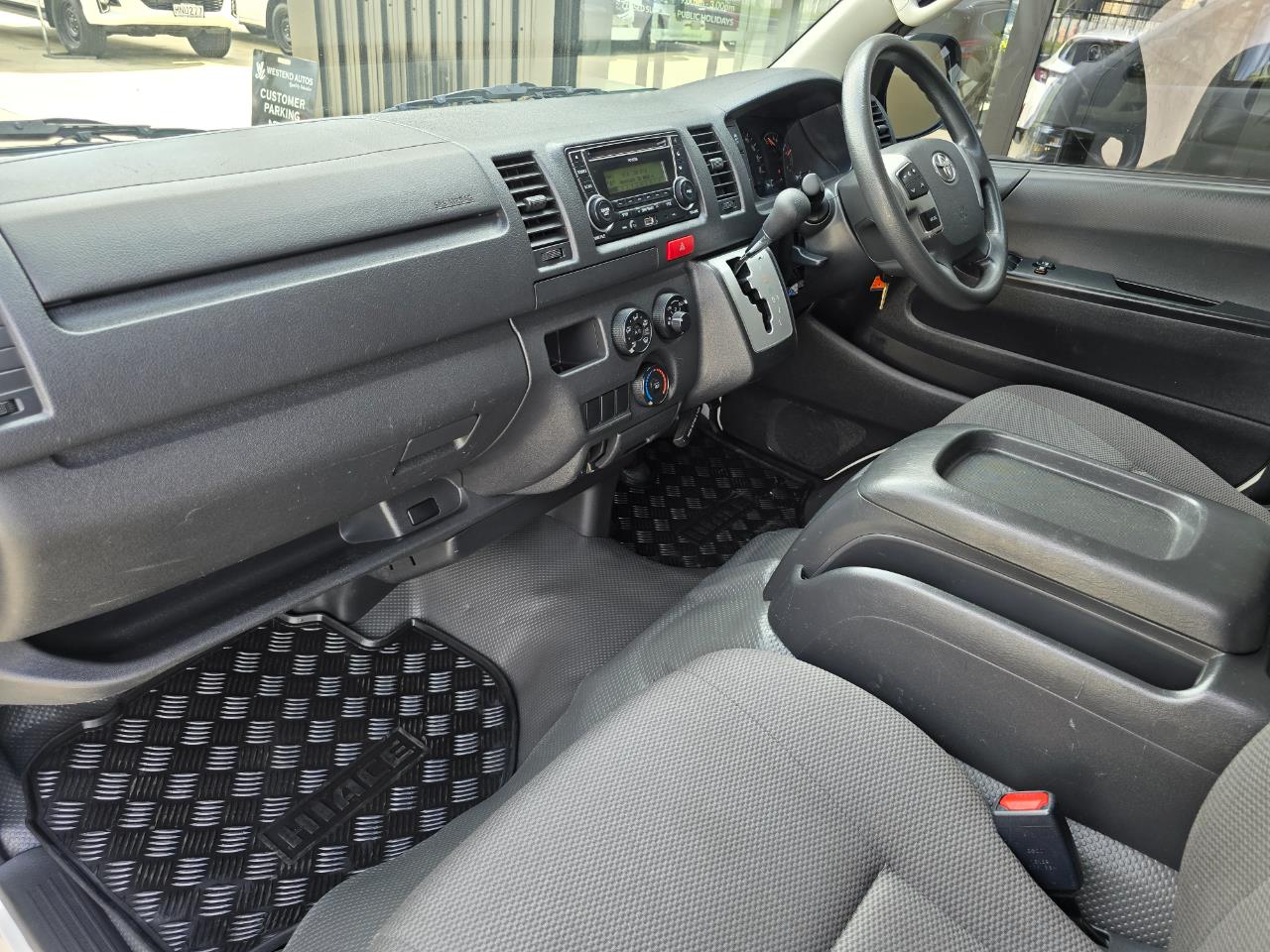 2019 Toyota Hiace