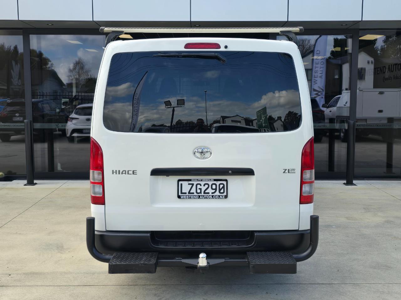 2019 Toyota Hiace