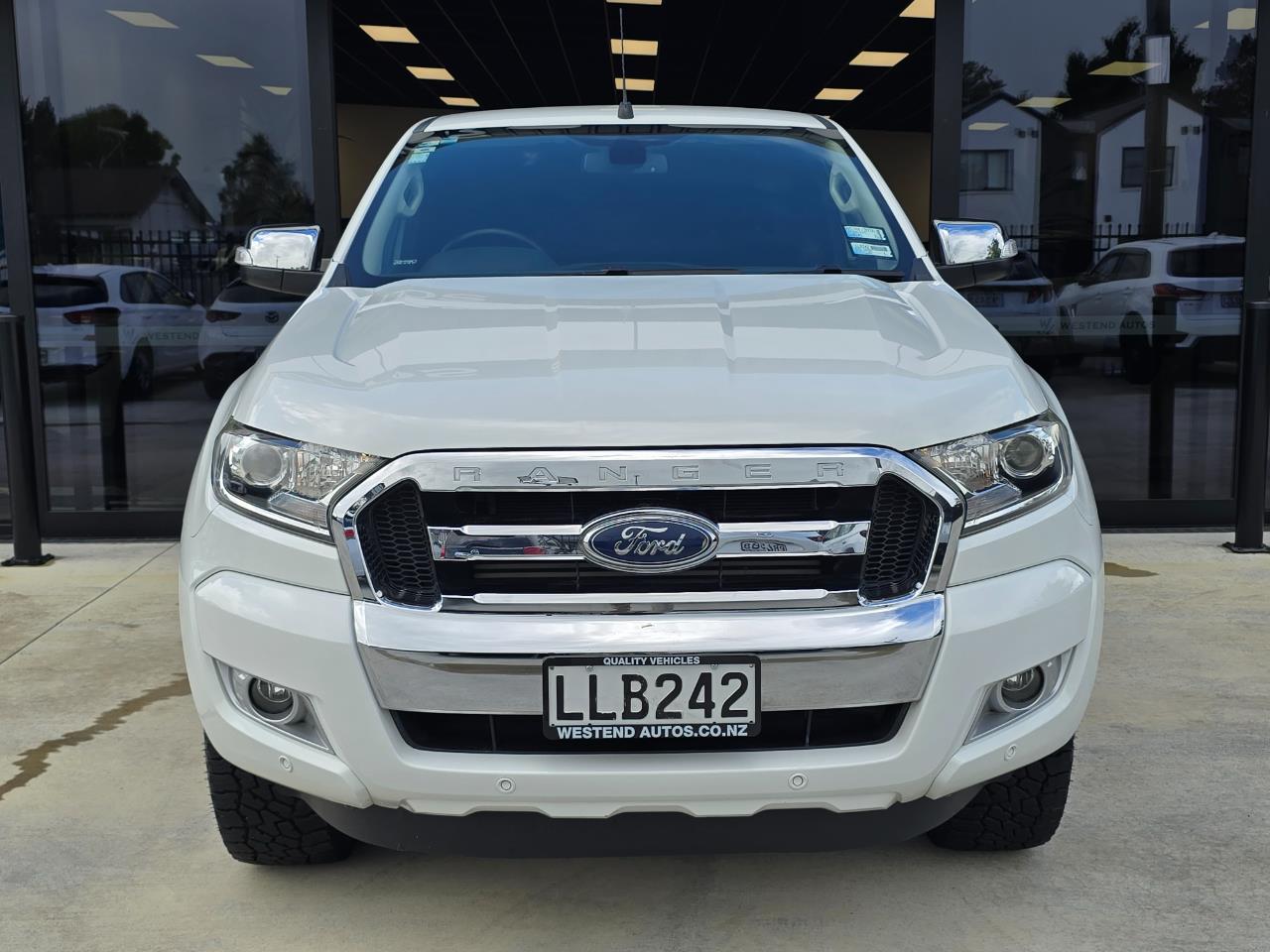 2018 Ford RANGER