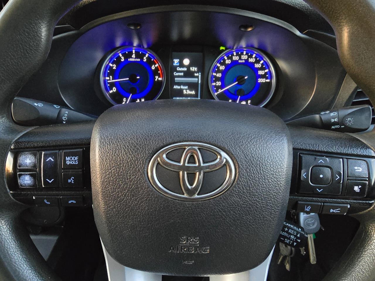 2020 Toyota Hilux