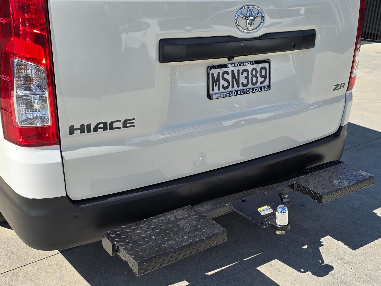 2020 Toyota Hiace