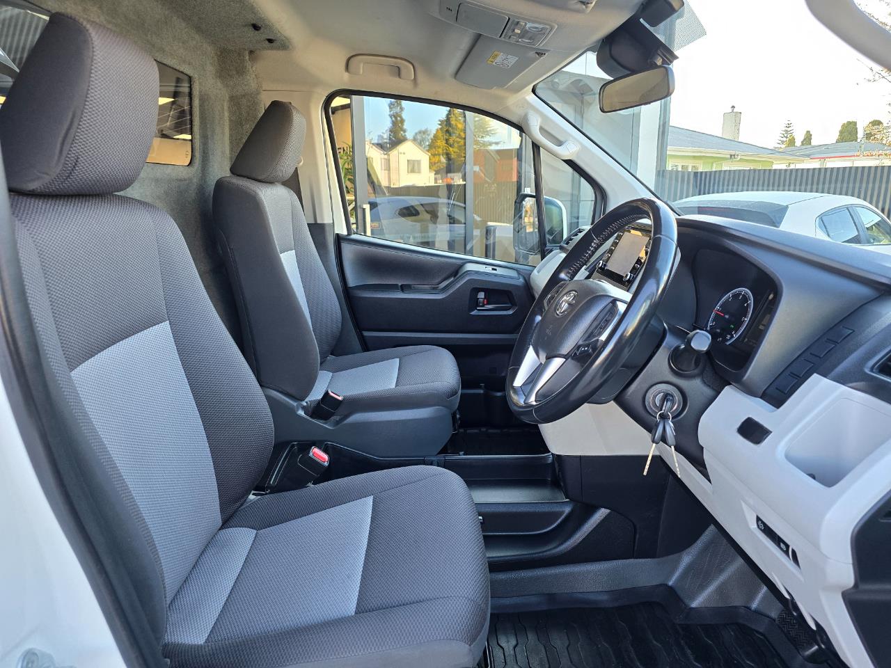 2020 Toyota Hiace