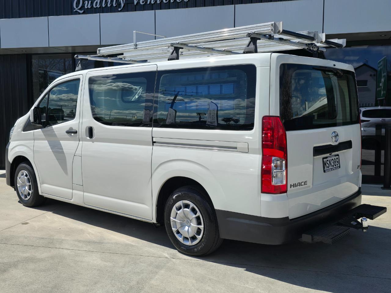 2020 Toyota Hiace