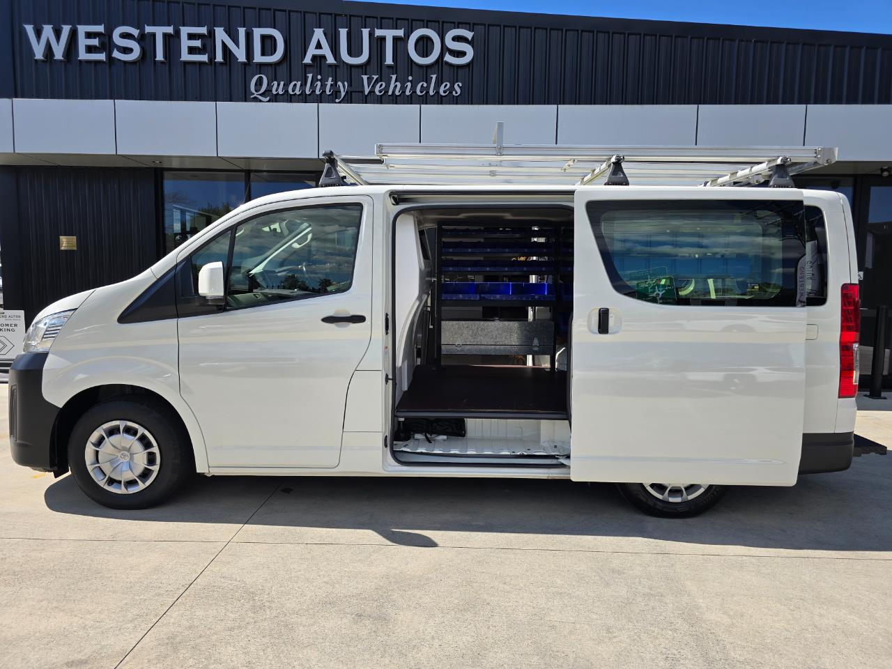 2020 Toyota Hiace