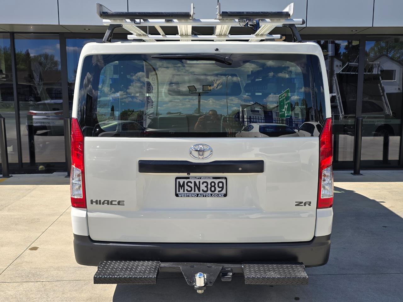 2020 Toyota Hiace
