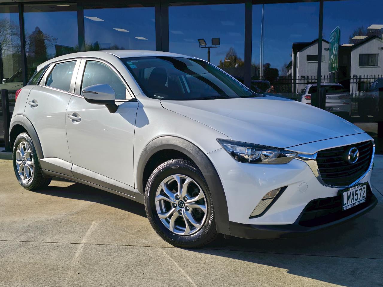 2018 Mazda CX-3