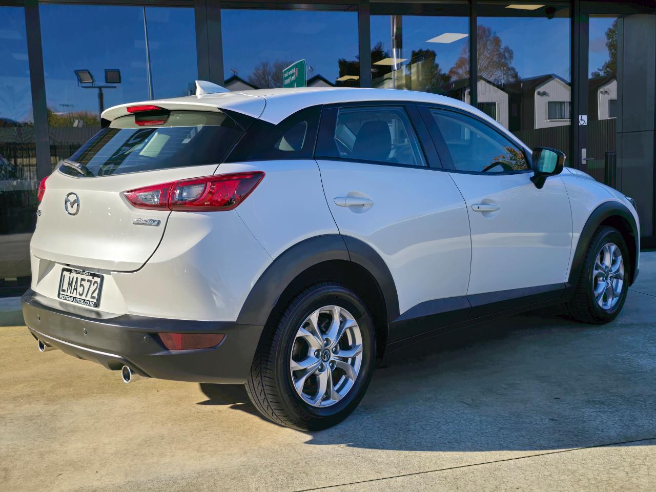 2018 Mazda CX-3
