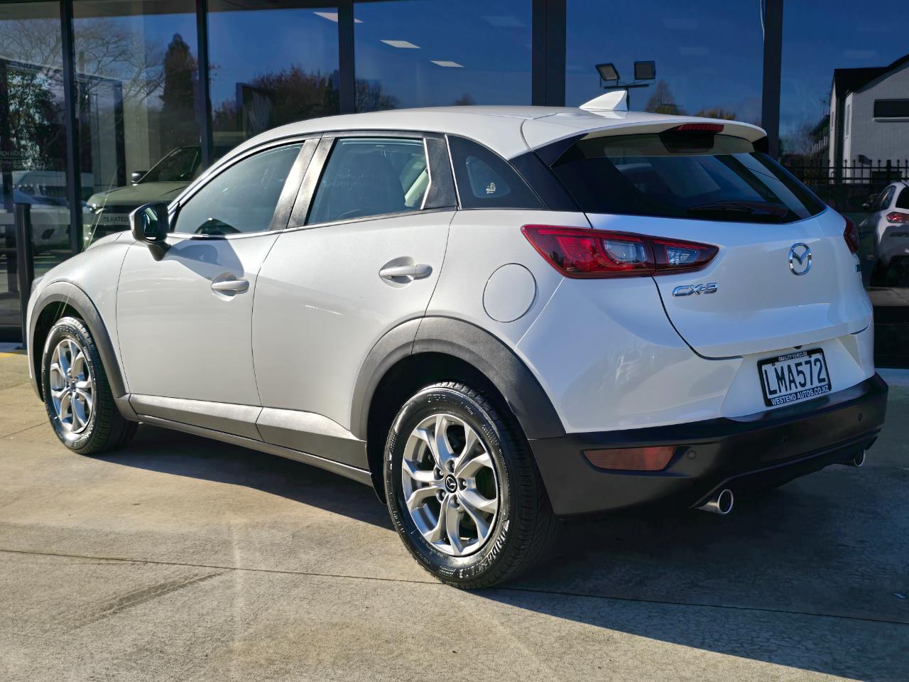 2018 Mazda CX-3