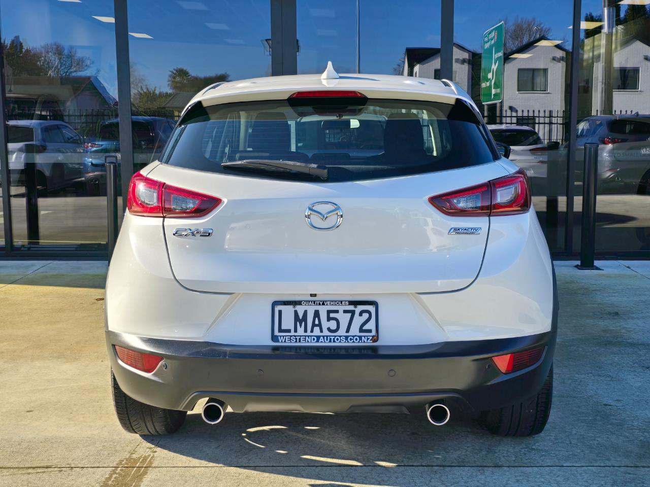 2018 Mazda CX-3