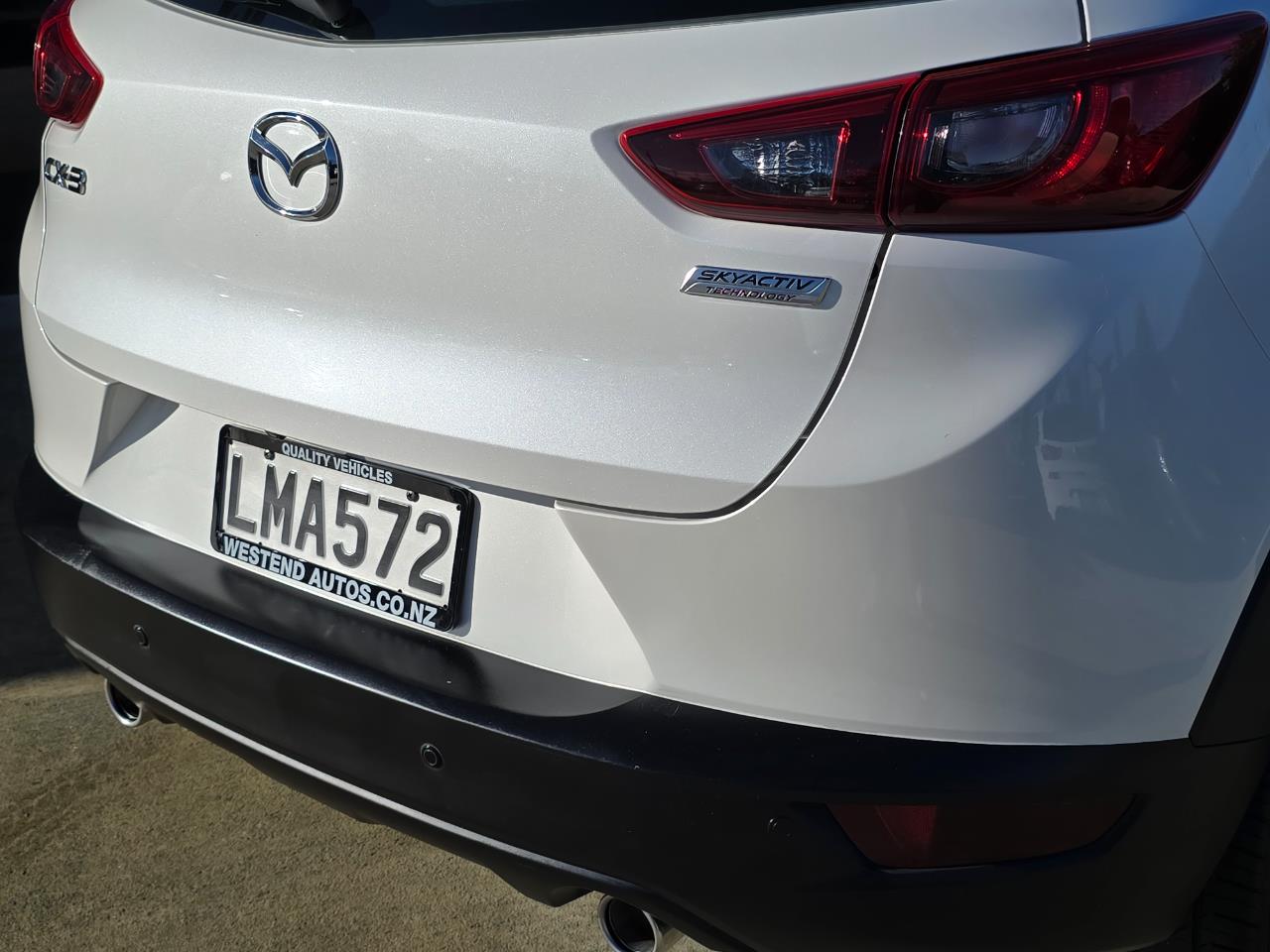 2018 Mazda CX-3