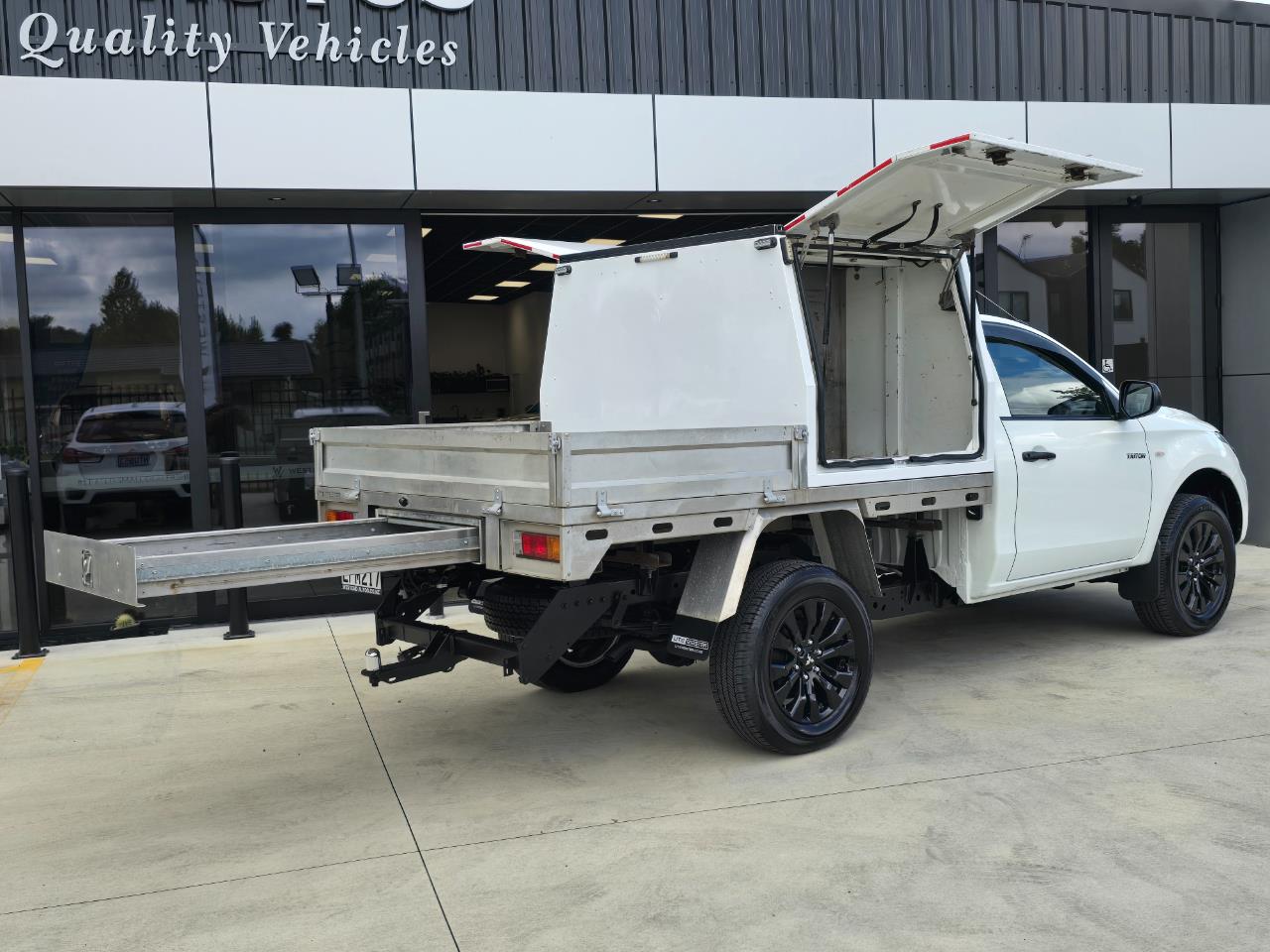 2018 Mitsubishi Triton