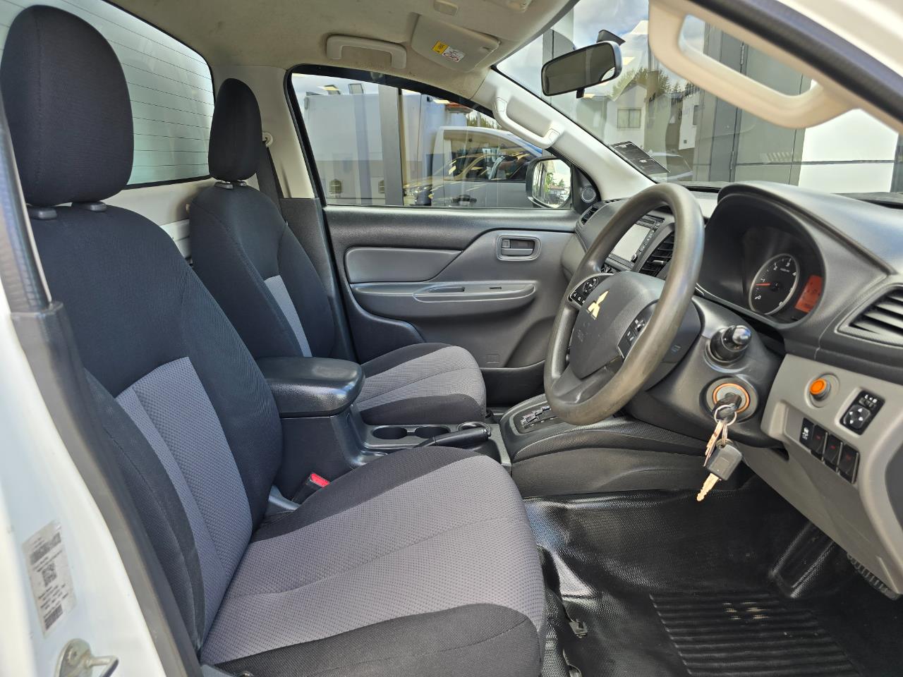 2018 Mitsubishi Triton