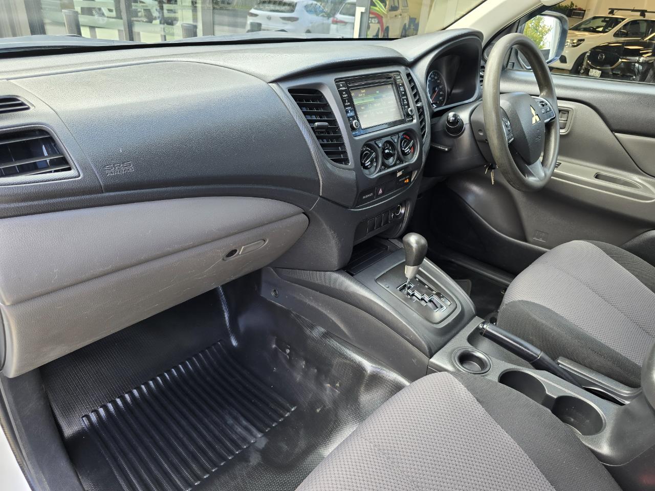 2018 Mitsubishi Triton