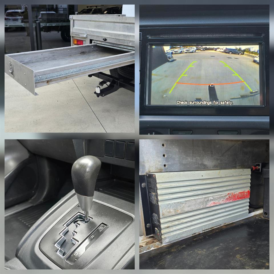 2018 Mitsubishi Triton