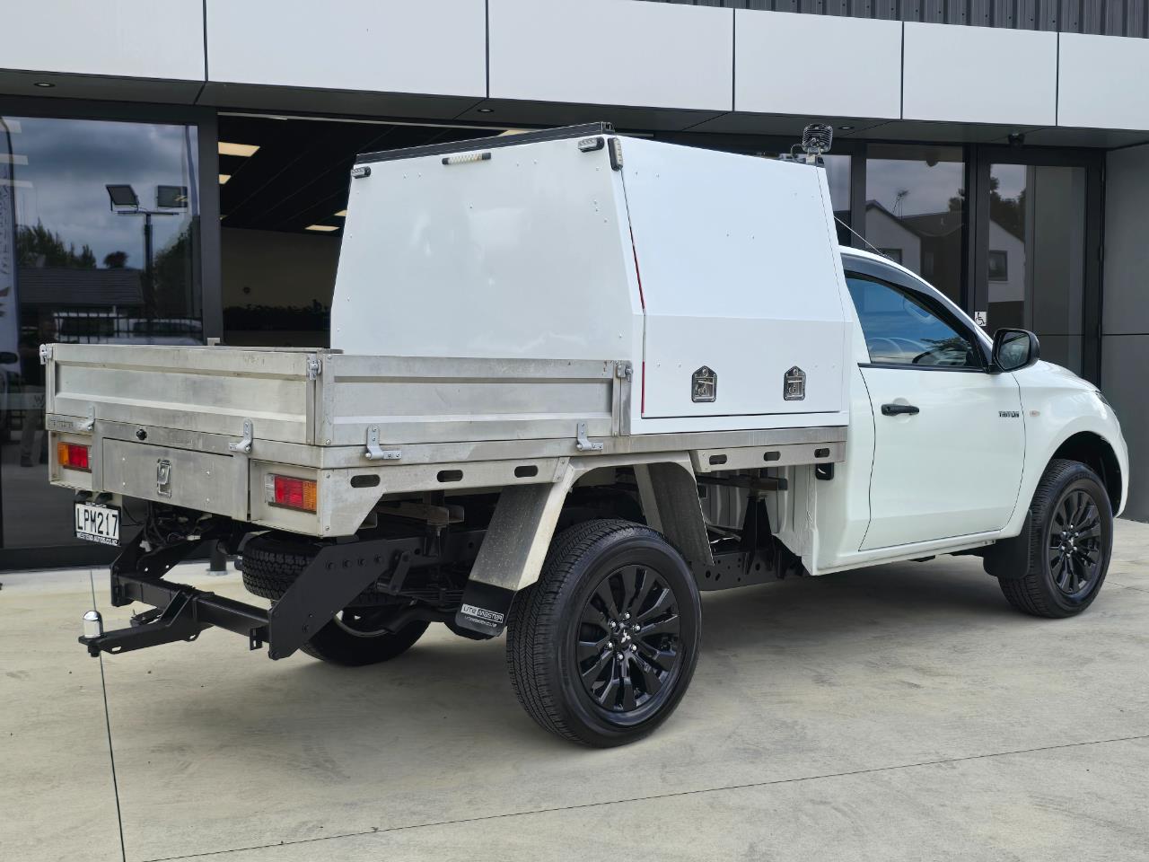 2018 Mitsubishi Triton